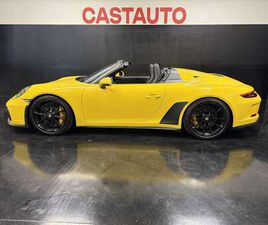 PORSCHE 911 991 SPEEDSTER SPEEDSTER 4.0 LIFTING SIST SCARICHI CERAMIC BRAKES