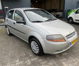 CHEVROLET KALOS CHEVROLET KALOS / AUTOMAAT. — CHEVROLET — MARKTPLAATS