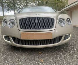 BENTLEY CONTINENTAL GT SPEED
