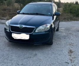 SKODA ROOMSTER SKODA ROOMSTER ≫ 2012 • 7 500 ЛВ. • ID