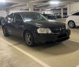 DODGE AVENGER DODGE AVENGER SE 2.0 SE