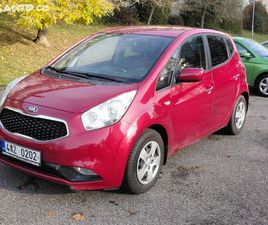 KIA VENGA KIA VENGA KIA VENGA 1,4 CVVT COMFORT