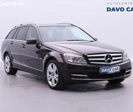 MERCEDES CLASSE C STATION WAGON C 250 MERCEDES-BENZ TŘÍDY C 2,1 250CDI 150KW AVANTGARDE