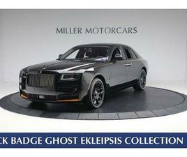 2024 ROLLS-ROYCE GHOST EKLEIPSIS COLLECTION