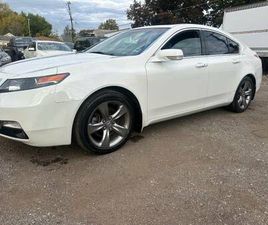 ACURA TL 2012 ACURA TL SH-AWD W/TECH NICE! PEARL WHITE!