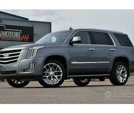 ESCALADE CADILLAC PLATINUM GPL