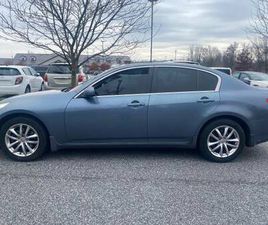 2008 INFINITI G35X LUX