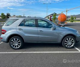 MERCEDES CLASSE M ML 350 MERCEDES BENZ ML 350 BLUETEC GRAND EDITION EURO 6A