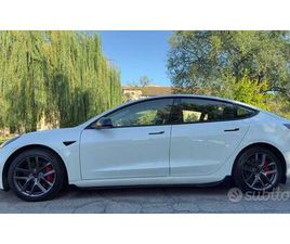 TESLA MODEL 3 PERFORMANCE PLUS