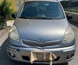 TOYOTA YARIS VERSO D4D