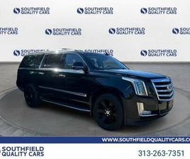 CADILLAC ESCALADE ESV 2016 CADDY CADILLAC ESCALADE ESV LUXURY COLLECTION SUV BLACK RAVEN