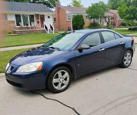 PONTIAC G6 2008 PONTIAC G6