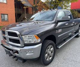RAM TRUCKS RAM 2500 MEGA CAB 2018 DODGE RAM 2500 MEGA CAB BIG HORN