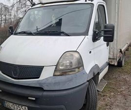 RENAULT MASCOTT 2004, 3.0 , PLANDEKA, SKRZYNIA, USZKODZONY SILNIK GROMIEC • OLX.PL
