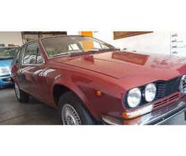 ALFA ROMEO ALFETTA ALFETTA 1.6 MY75