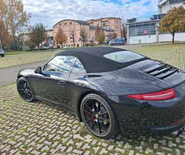 PORSCHE 911 CABRIOLET 991 CARRERA S 911 VI CARRERA 991 CABRIO CABRIO 3.8 CARRERA S