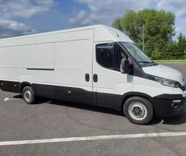 SAMOCHÓD DOSTAWCZY IVECO DAILY 35S14 MAX 2018R HAK KLIMA GOCZALKOWICE-ZDRÓJ • OLX.PL