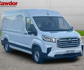 MAXUS DELIVER 9 2.0 D20 FWD L2 H2 EURO 6 (START/STOP) 5DR