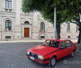 ALFA 75 1.8 CARBURATORI ROSSA ORIGINALISSIMA