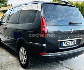 PEUGEOT 807 PEUGEOT 807