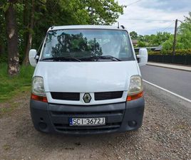 RENAULT MASTER RENAULT MASTER AUTOLAWETA 3.0 ZAMIANA CHYBIE • OLX.PL