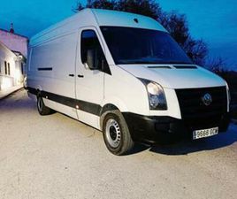 VOLKSWAGEN CRAFTER VOLKSWAGEN - CRAFTER