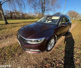 VOLKSWAGEN PASSAT VARIANT 2.0 TDI SCR DSG BUSINESS