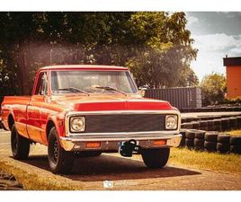 CHEVROLET C20 CHEVROLET C20 1971 V8, 5.7L PICK UP