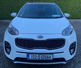 KIA SPORTAGE KIA SPORTAGE GT LINE 2017