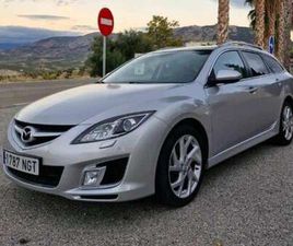 MAZDA6 WAGON 2.2DE SPORTIVE SPORTIVE