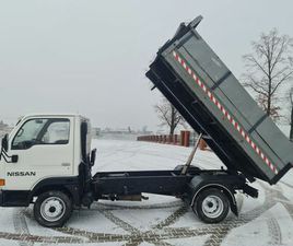NISSAN CABSTAR 3.0 WYWROTKA LATOWICE • OLX.PL