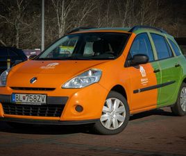 RENAULT CLIO GRANDTOUR 1.2 16V ICE, 55KW, M5, 5D. / AJ NA SPLÁTKY / PROTIÚČET /