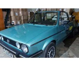 GOLF CABRIOLET 1.6 GL GL