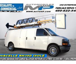 GMC SAVANA 2019 GMC SAVANA