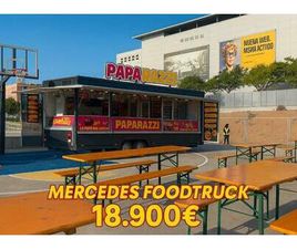 MERCEDES-BENZ - FOODTRUCK CAMION COMIDA