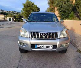 TOYOTA LAND CRUISER 95 D4D 50 ANIVERSARIO AUT.