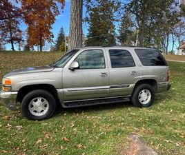 2002 GMC YUKON SLT
