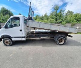 RENAULT MASCOTT WYWROTKA, KIPER RENAULT MASCOTT 2002R, DMC 3500, LADOWNOŚĆ 1400KG KIELCE • OLX.PL