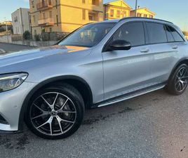 MERCEDES GLC GLC 250 D PREMIUM 4MATIC AUTO