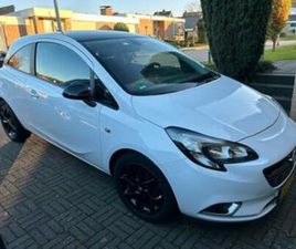 OPEL CORSA OPEL CORSA 1.4 3-DRS. 90PK 2017 WIT — OPEL — MARKTPLAATS