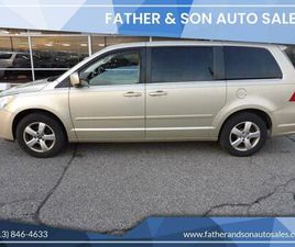 VOLKSWAGEN ROUTAN USED 2010 VOLKSWAGEN ROUTAN SE