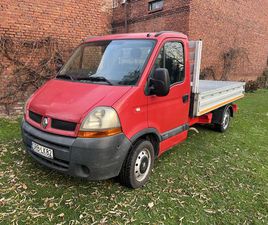 RENAULT MASTER RENAULT MASTER WYWROTKA 3,5T DUZA LADOWNOSC ,ZAMIANA CZERWIONKA-LESZCZYNY • OLX.PL