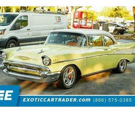 CHEVROLET BEL AIR 1957 CHEVROLET BEL AIR BASE