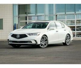 USED 2018 ACURA RLX SPORT HYBRID ADVANCE PACKAGE