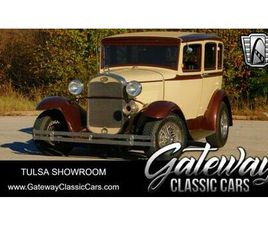 FORD MODEL A 1931 FORD MODEL A BASE