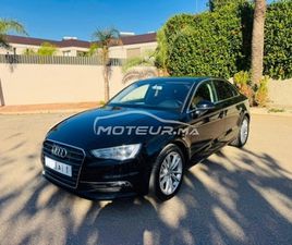 AUDI A3 2016 DIESEL 480768 OCCASION À RABAT MAROC
