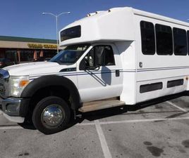 2011 BUS FORD F550 29 PASS GOSHEN