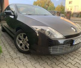RENAULT LAGUNA COUPE RENAULT LAGUNA COUPE 2.0DCI 150KM 2009R GLOGÓW • OLX.PL