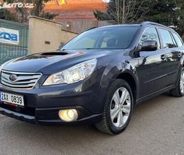 SUBARU OUTBACK SUBARU OUTBACK 3.6R,PLNÁ VÝBAVA,PĚKNÝ STAV