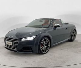 TT 3ª SERIE TTS ROADSTER 2.0 TFSI 310 CV QUATTRO S TRONIC